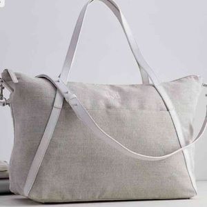 POTTERY BARN KIDS MONIQUE LHUILLIER DIAPER BAG